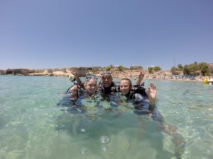 Intro & Safari Dive Protaras