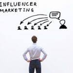 influencer marketing concept in business