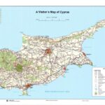 A Visitors Map of Cyprus