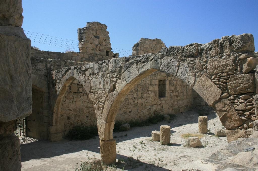 Cyprus Castles (Kolossi)