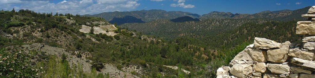 Troodos Mountains Cyprus Rural Development