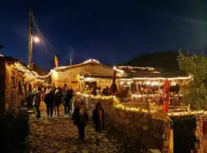 Fikardou christmas market