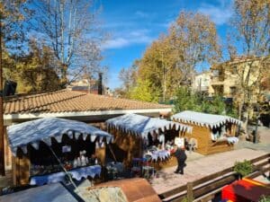 Kakopetria christmas market