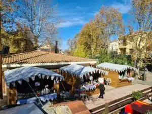 Kakopetria christmas market