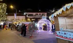 Kalopanagiotis christmas market
