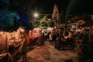 Kyperounta christmas village