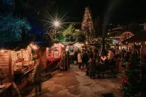 Kyperounta christmas village