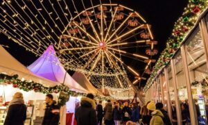 Lefkara christmas village