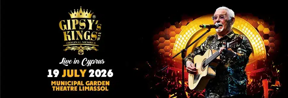 Gipsy Kings Limassol Cyprus Concert 2026