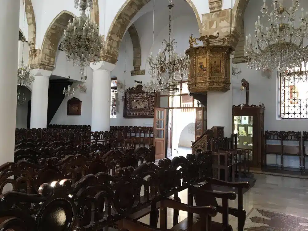 Timios Stavros Monastery