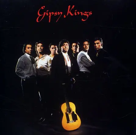 Gipsy Kings performing live on stage