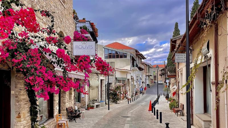 Lefkara village