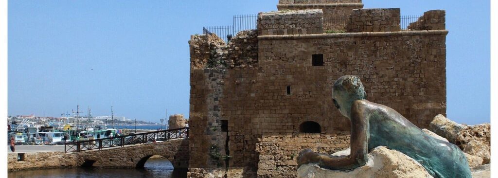 Paphos castle