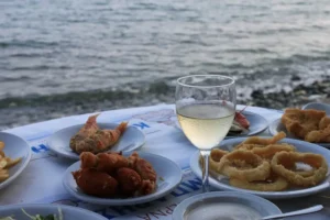 Zygi seafood meze